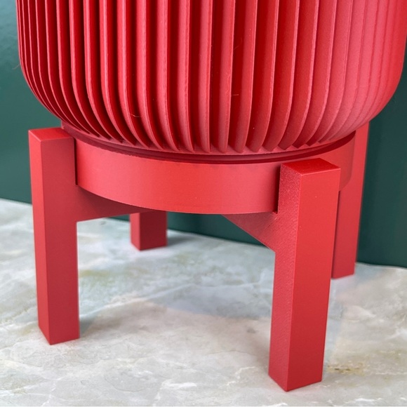 Indoor Planter Pot, The Unis Planter, Flower Pot, Houseplants Pot - Picture 4 of 9